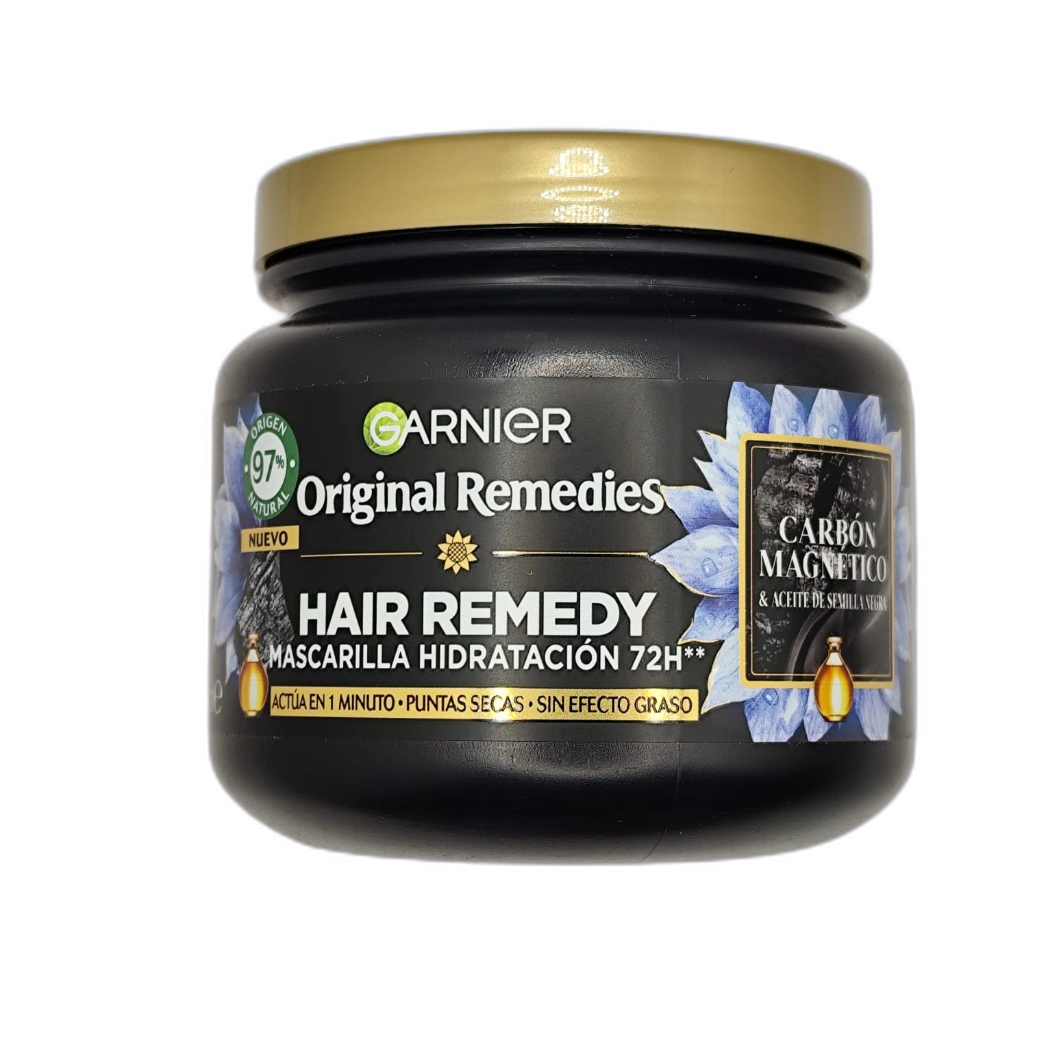 GARNIER ORIGINAL REMEDIES magnetic charcoal mask 340 ml
