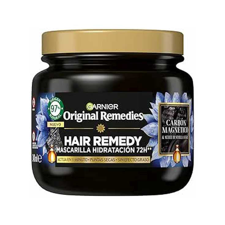 GARNIER ORIGINAL REMEDIES magnetic charcoal mask 340 ml