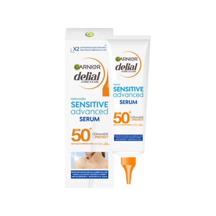 GARNIER SENSITIVE ADVANCED body serum SPF50+ 125 ml