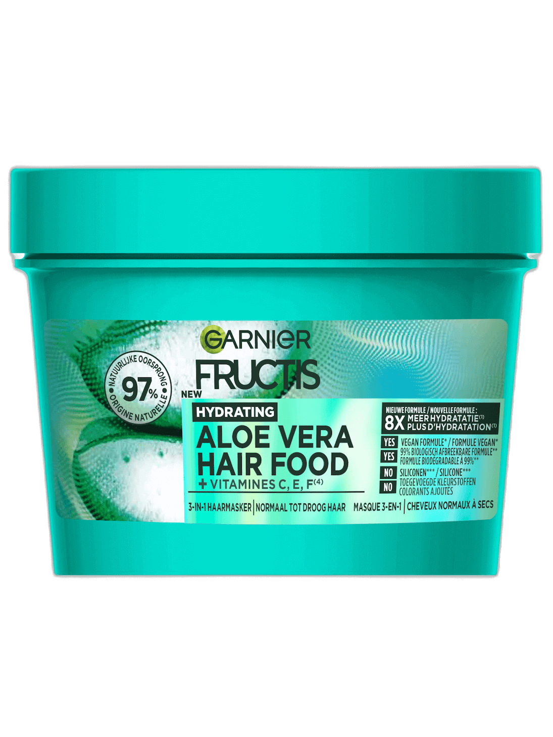 GARNIER FRUCTIS HAIR FOOD ALOE VERA maschera idratante 390 ml