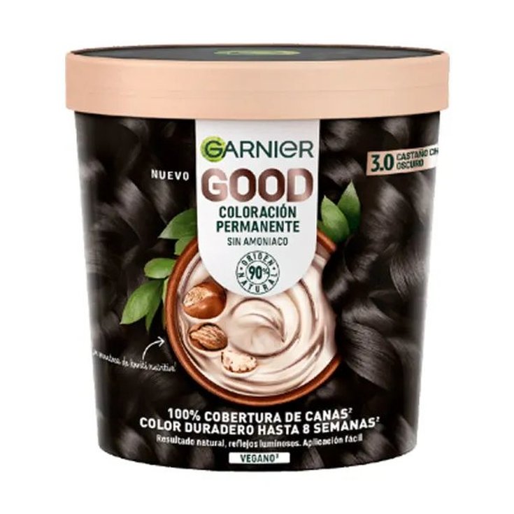 GARNIER GOOD coloration permanente #3.0 brun foncé 217 ml