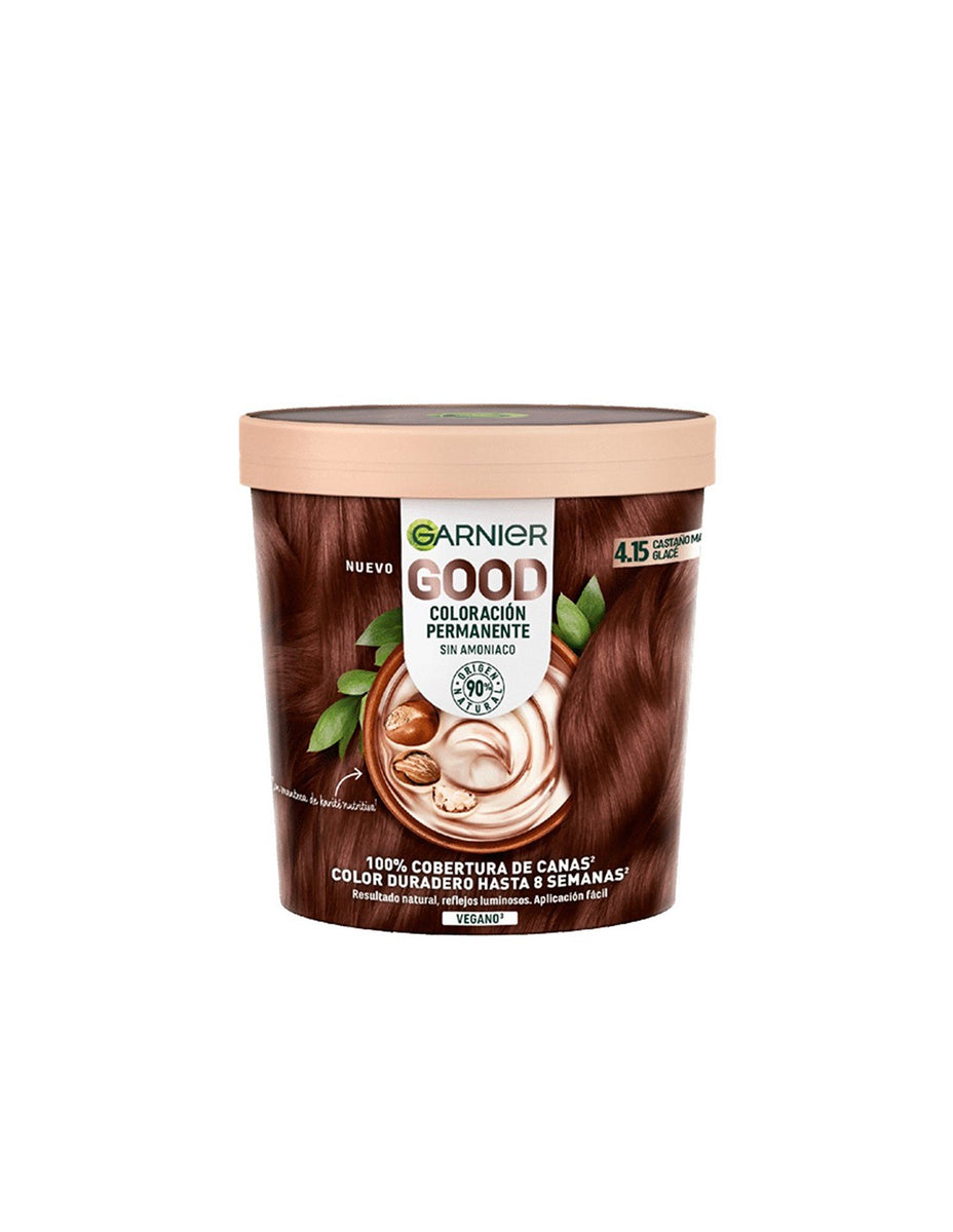 GARNIER GOOD coloration permanente #5.0 café marron 217 ml