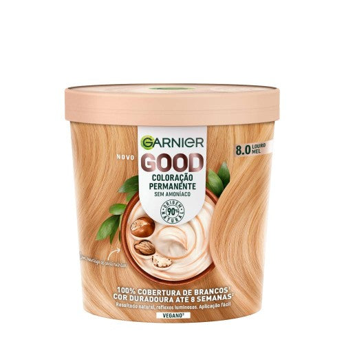 GARNIER GOOD colorazione permanente #8.0 biondo miele 217 ml