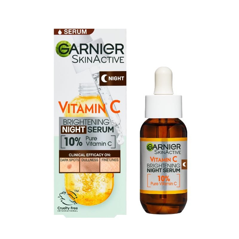 GARNIER VITAMIN C siero notte anti-imperfezioni 30 ml