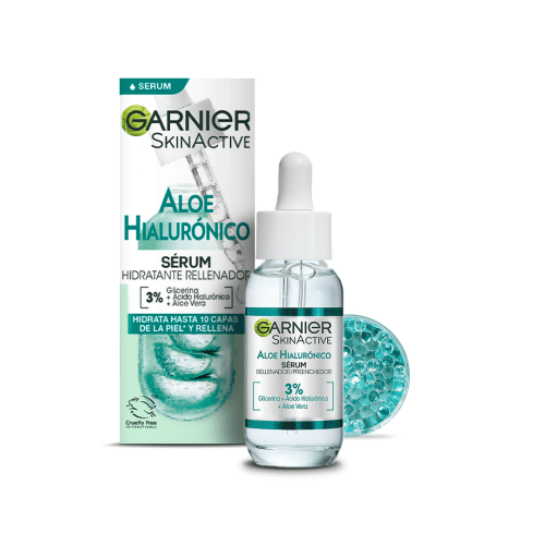 GARNIER SIERO RIEMPITIVO IALURONICO ALOE 30 ml