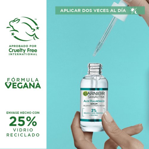 GARNIER SIERO RIEMPITIVO IALURONICO ALOE 30 ml