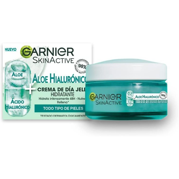 GARNIER HYALURONIC ALOE crema giorno idratante e rimpolpante in gelatina 50 ml