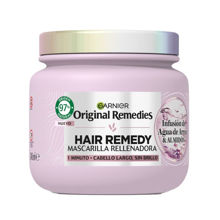 GARNIER RIMEDI NATURALI maschera acqua di riso 340 ml