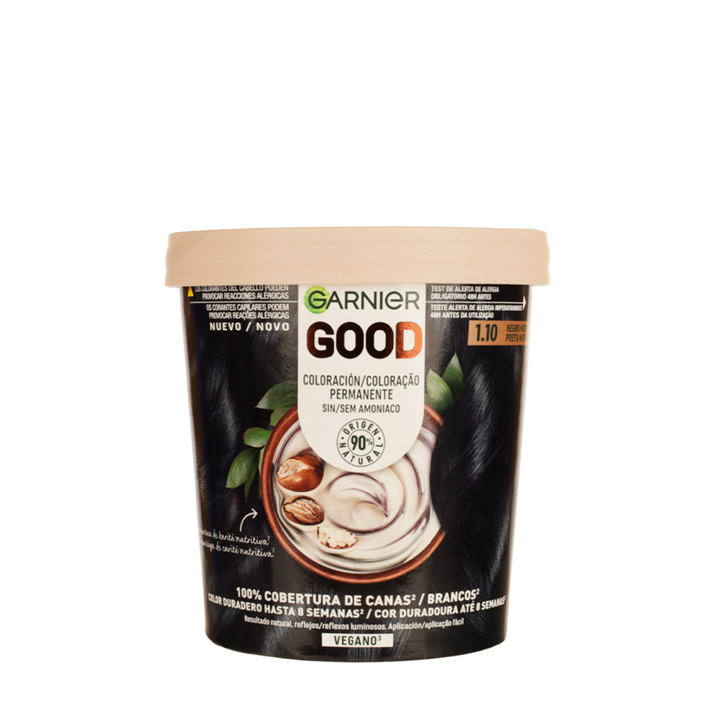 GARNIER GOOD coloration permanente #1.10-noir 217 ml