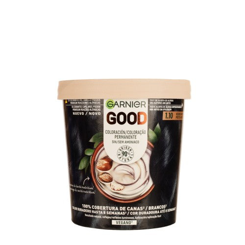 GARNIER GOOD coloration permanente #1.10-noir 217 ml