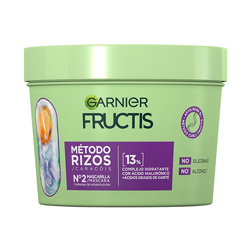 GARNIER FRUCTIS CURL METHOD Nº2 mask 370 ml