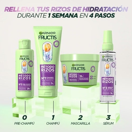 GARNIER FRUCTIS CURL METHOD N°2 maschera 370 ml