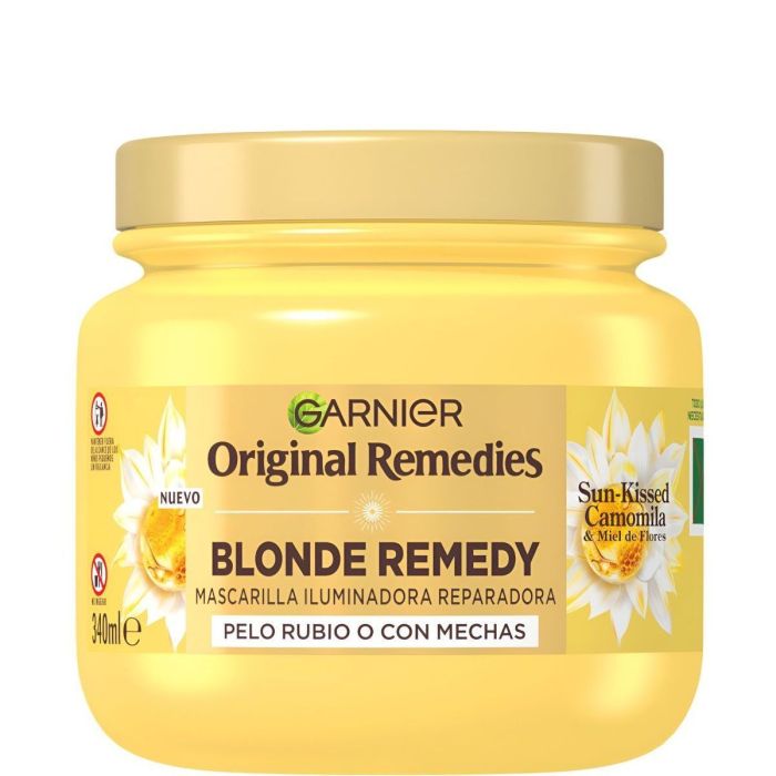 GARNIER ORIGINAL REMEDIES rice water mask 340 ml