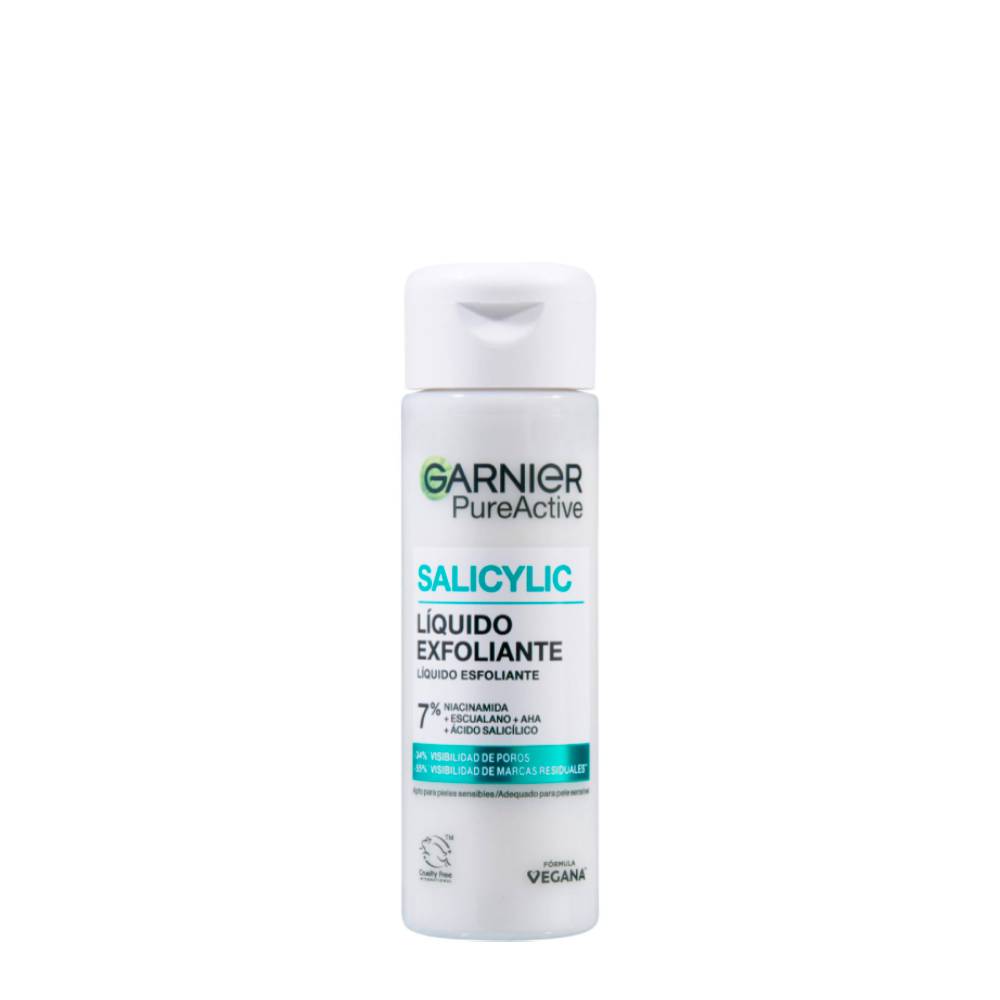 GARNIER PURE ACTIVE SALICYLICO fluido esfoliante 120 ml