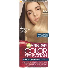 GARNIER COLOR SENSATION teinture blond lumineux sans décoloration pour cheveux foncés #Louro Miel 5 u