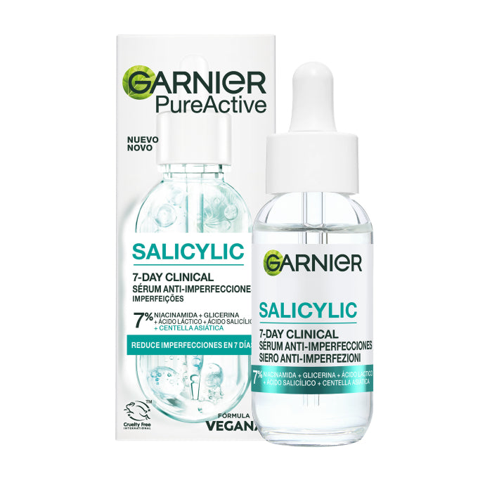GARNIER PURE ACTIVE SALICYLICO siero anti-imperfezioni 30 ml