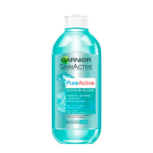 GARNIER SKINACTIVE Acqua Micellare al Salicilico 400ml