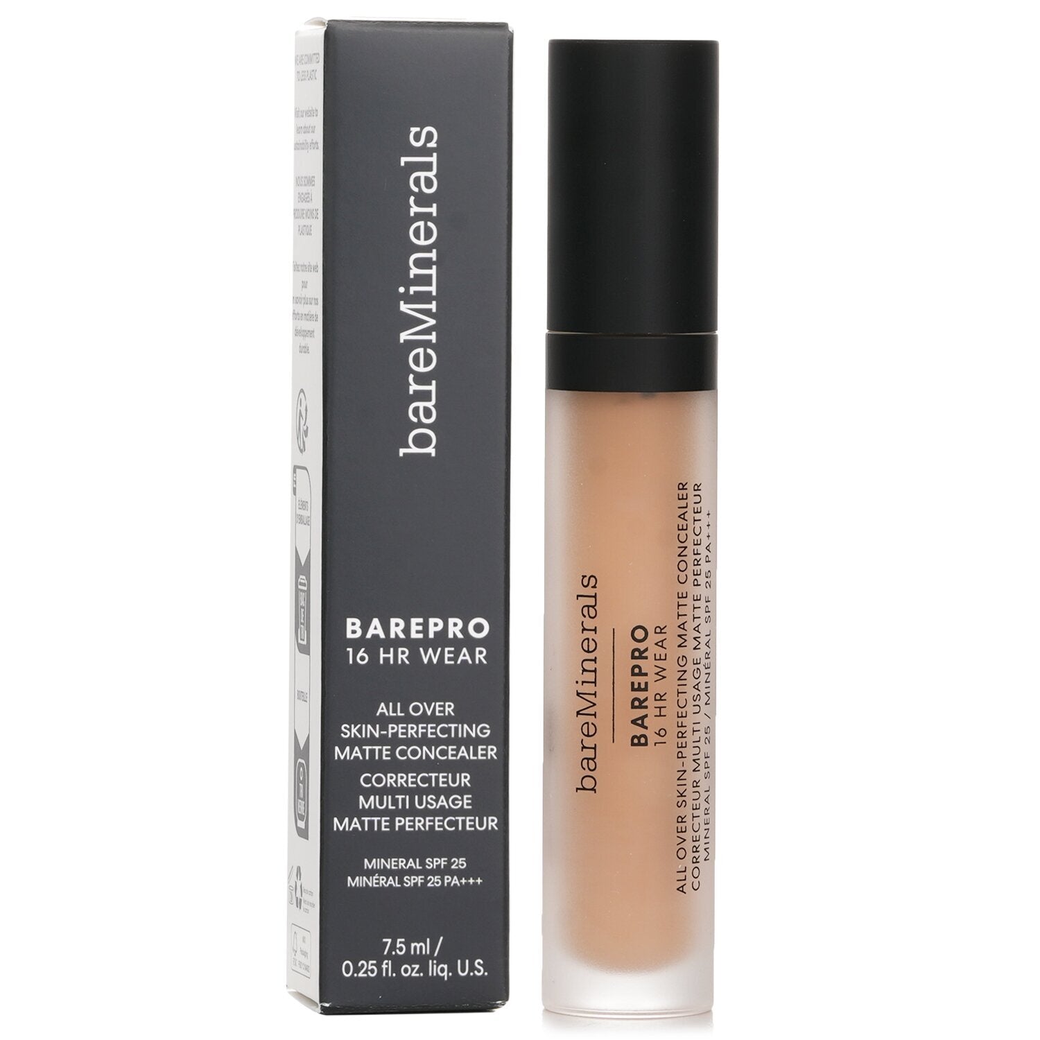 BARE MINERALS BAREPRO Anti-cernes mat perfecteur longue tenue 16h toutes peaux #Light 250 Neutral 7,5 ml