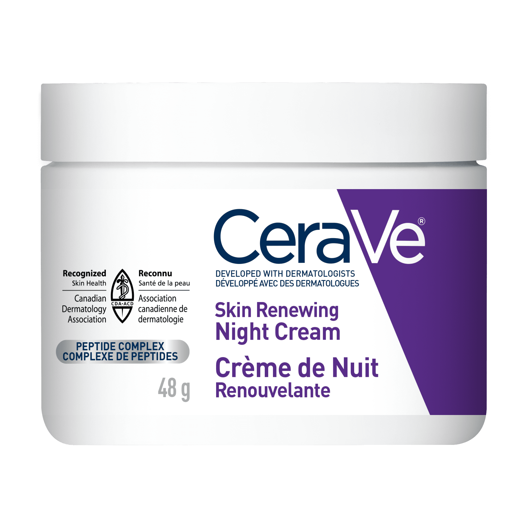 CERAVE CRÈME RÉNOVATRICE à la vitamine C et aux peptides 50 ml