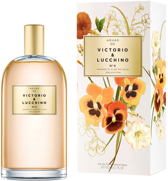 AGUAS DE VICTORIO & LUCCHINO Nº06 eau de toilette spray 30 ml