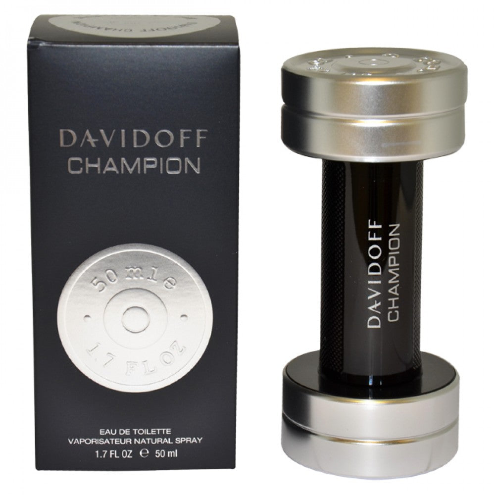 DAVIDOFF CHAMPION eau de toilette spray 50 ml