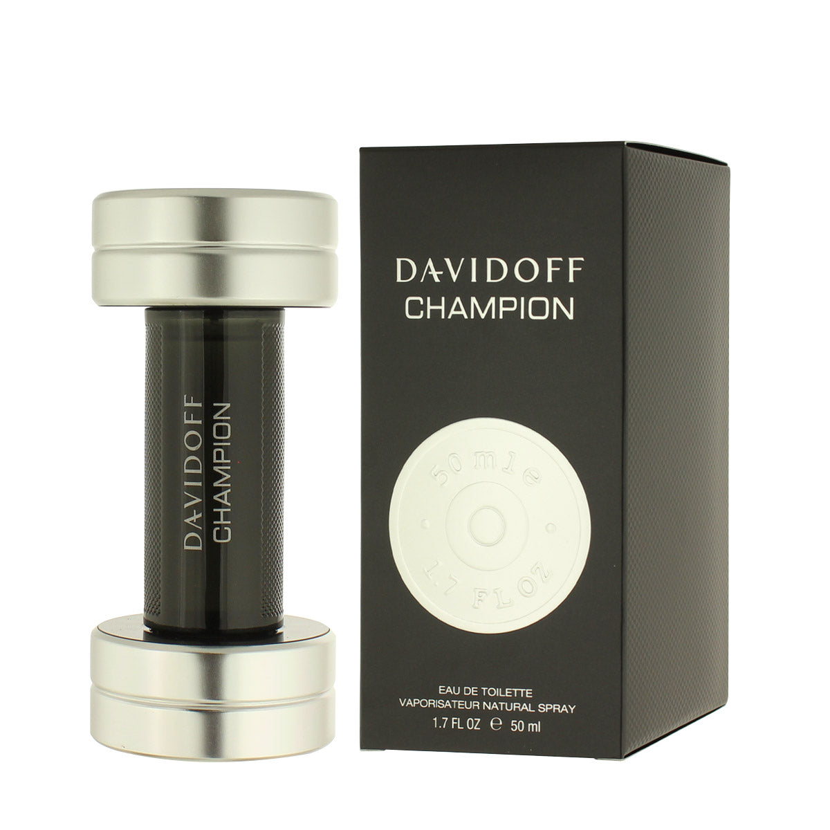 DAVIDOFF CHAMPION eau de toilette spray 50 ml