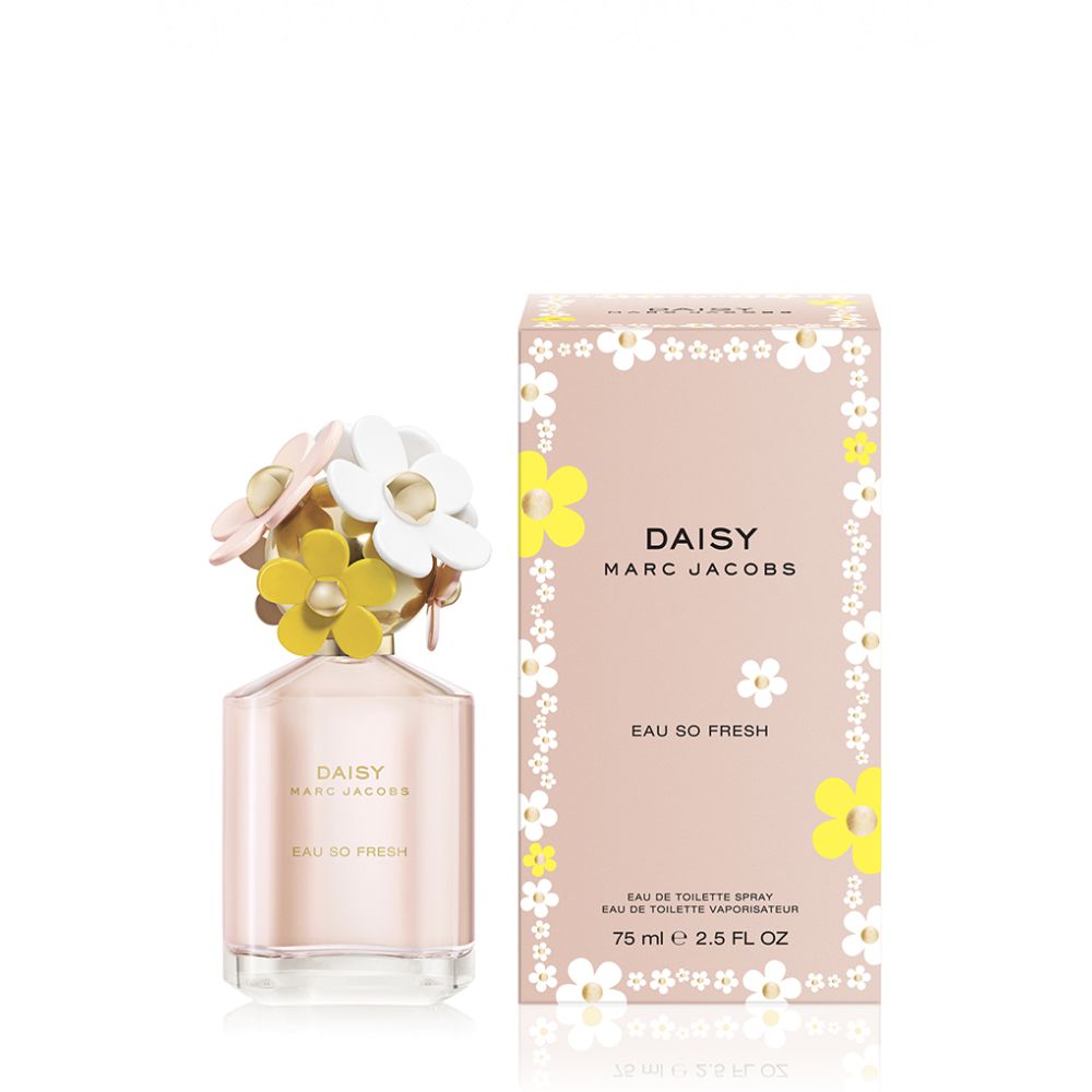 MARC JACOBS DAISY EAU SO FRESH eau de toilette spray 75 ml