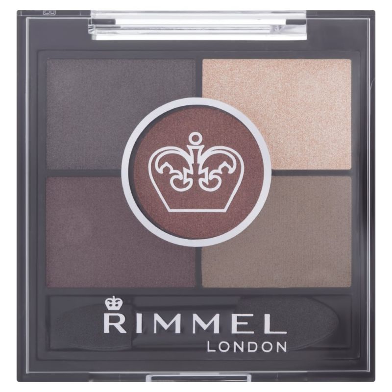 RIMMEL LONDON SCANDALEYES shadow palette #002-brixton brown 3.80 gr