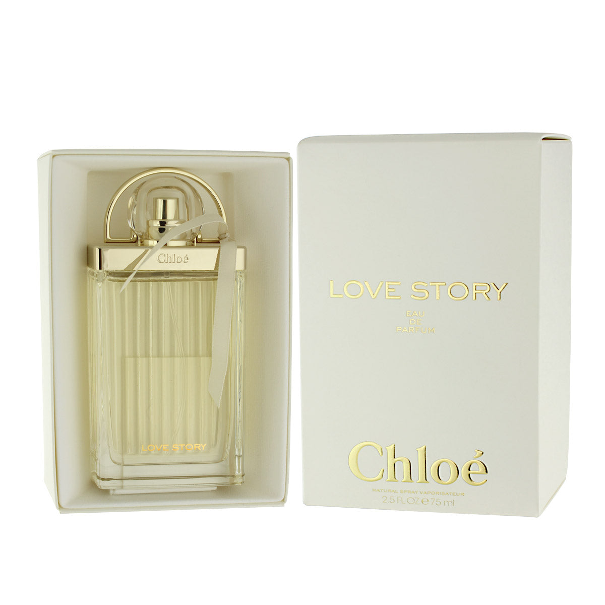 CHLOÉ LOVE STORY eau de parfum vaporisateur 75 ml