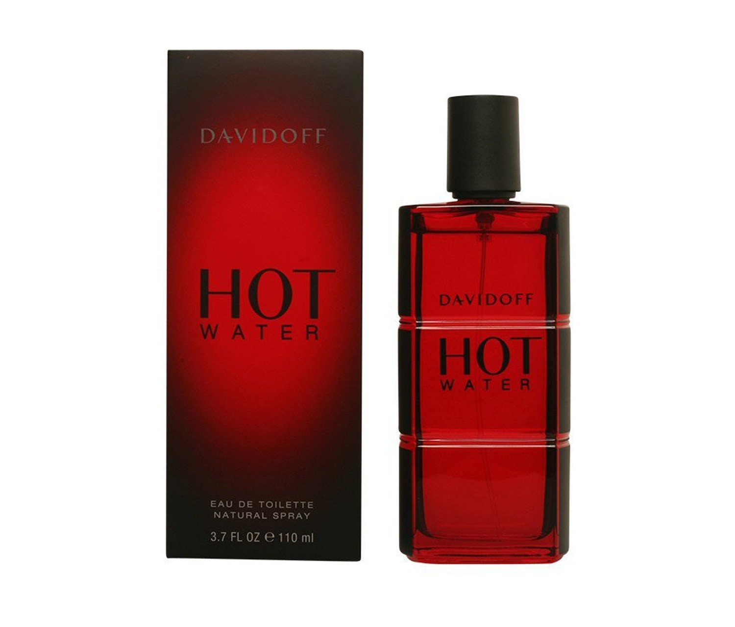 DAVIDOFF HOT WATER eau de toilette spray 110 ml