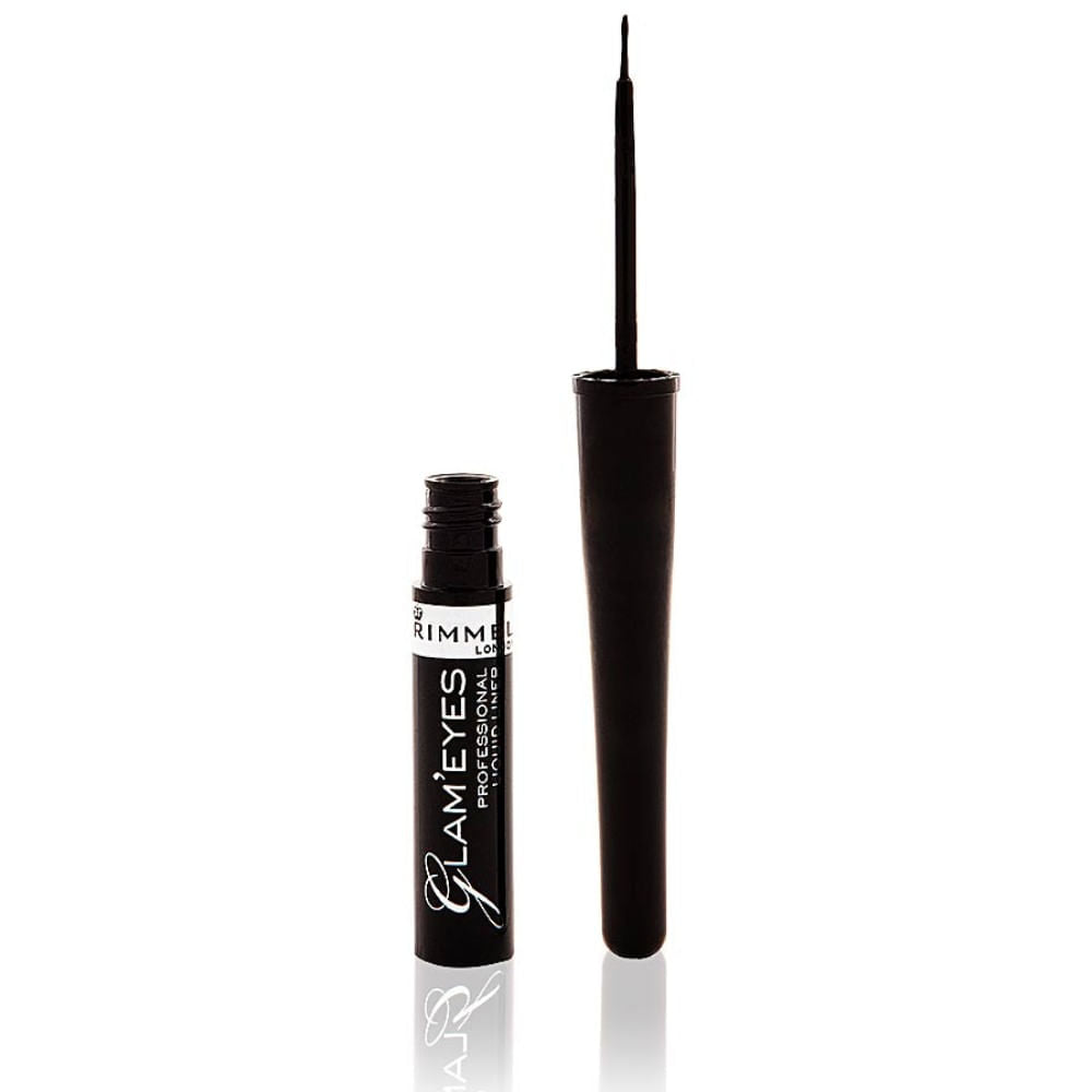 RIMMEL LONDON GLAM'EYES PROFESSIONAL eye-liner liquide #001 -noir