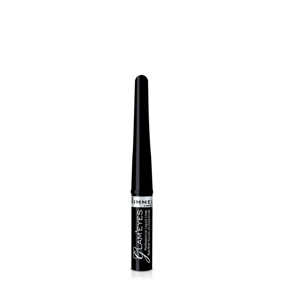 RIMMEL LONDON GLAM'EYES PROFESSIONAL eye-liner liquide #001 -noir
