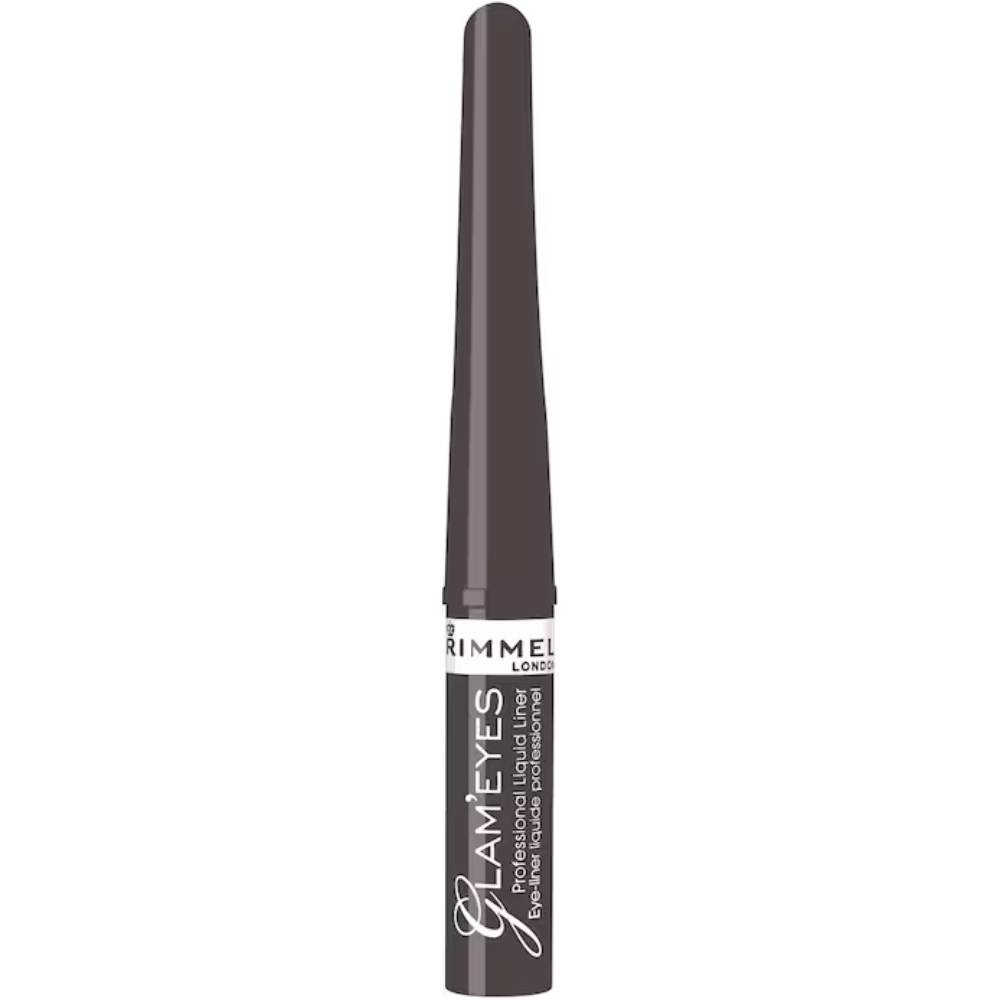 RIMMEL LONDON GLAM'EYES PROFESSIONAL eye-liner liquide #002 -marron