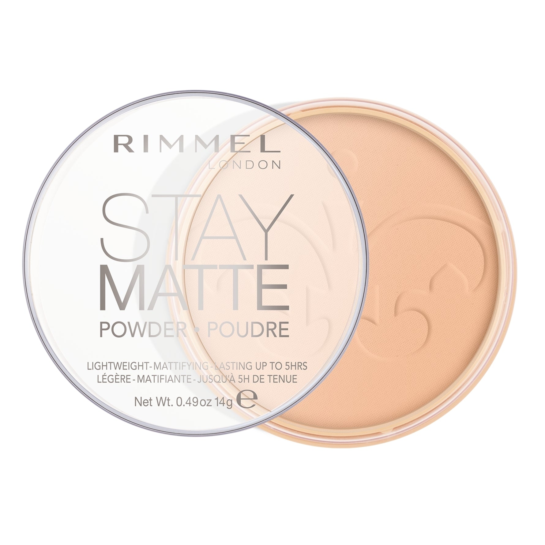 RIMMEL LONDON STAY MATTE pressed powder #006-warm beige