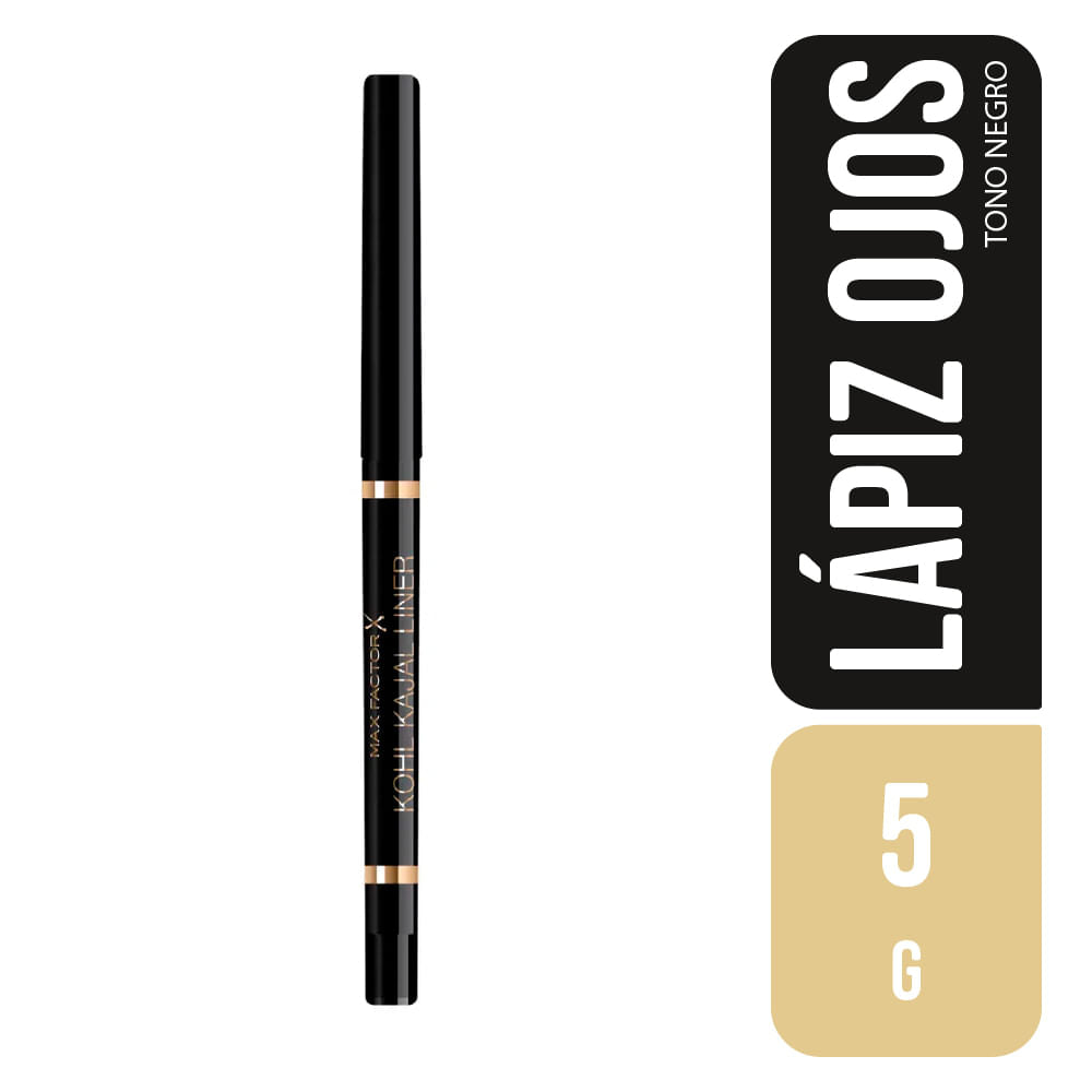 MAX FACTOR MATITA AUTOMATICA KHOL KAJAL #001-nero