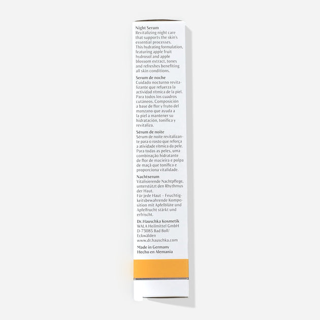 DR. HAUSCHKA Night serum 20 ml