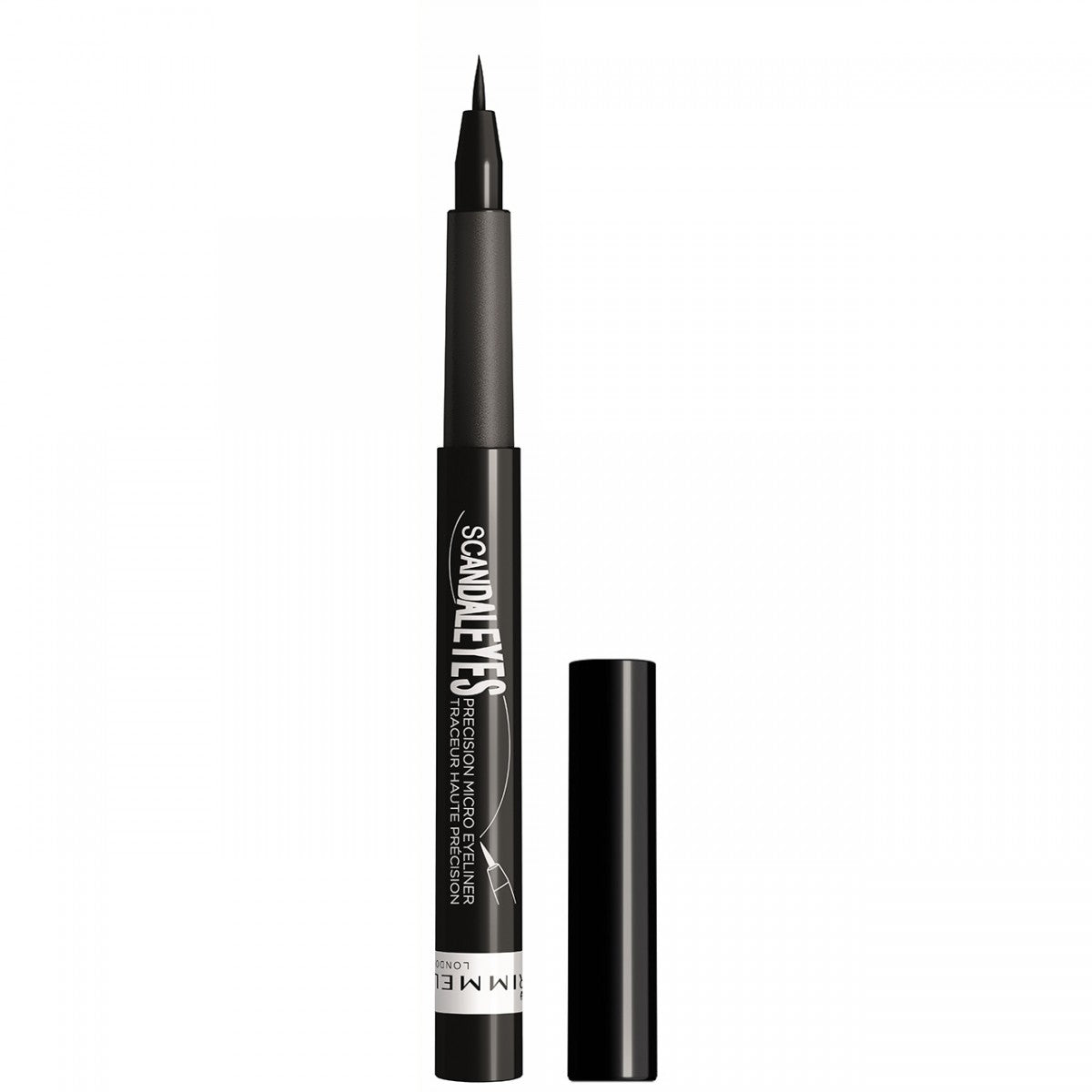 RIMMEL LONDON SCANDALEYES precision micro eye liner #black 1,10 ml
