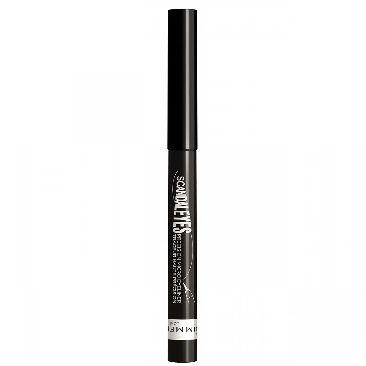 RIMMEL LONDON SCANDALEYES precision micro eye liner #black 1,10 ml