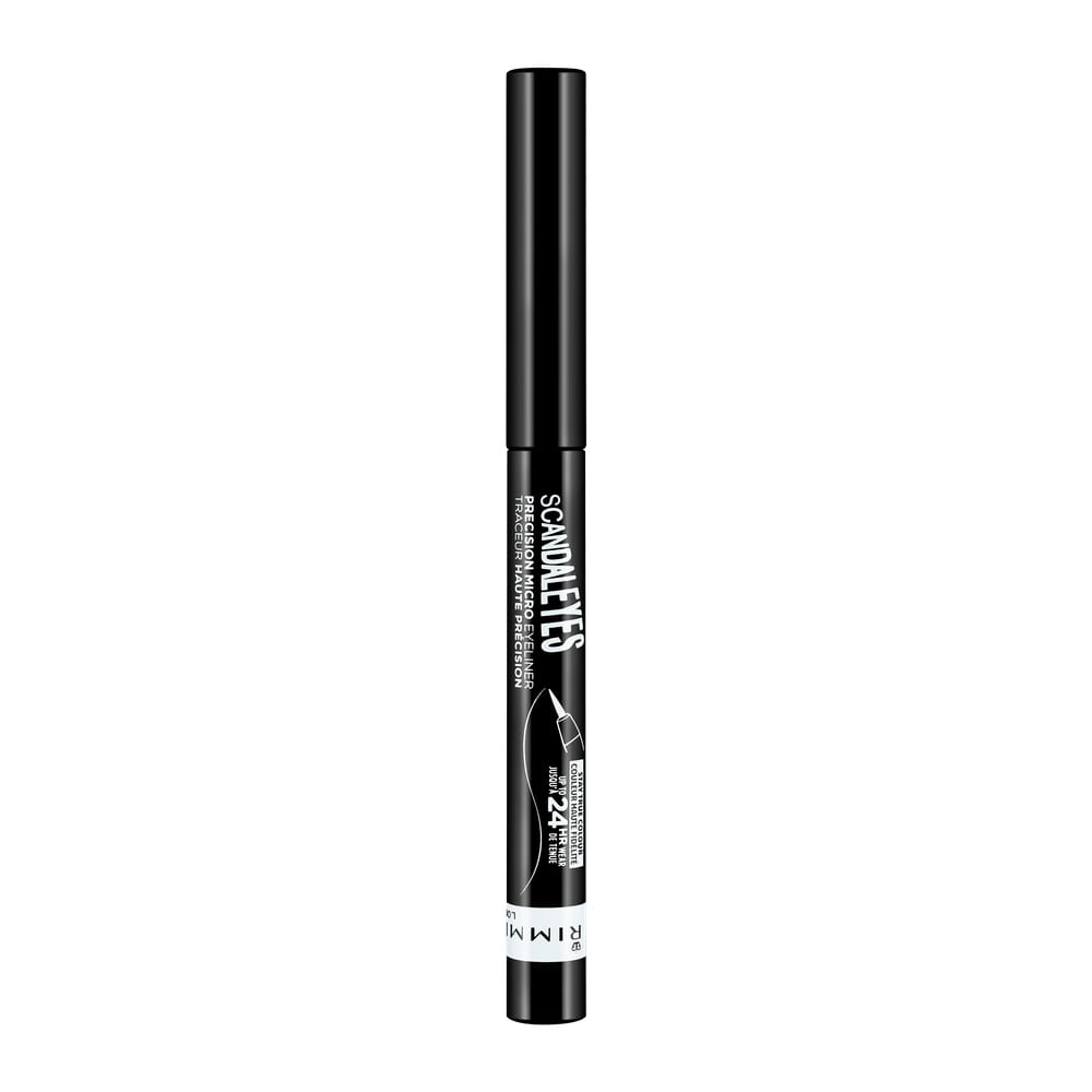 RIMMEL LONDON SCANDALEYES precision micro eye liner #black 1,10 ml