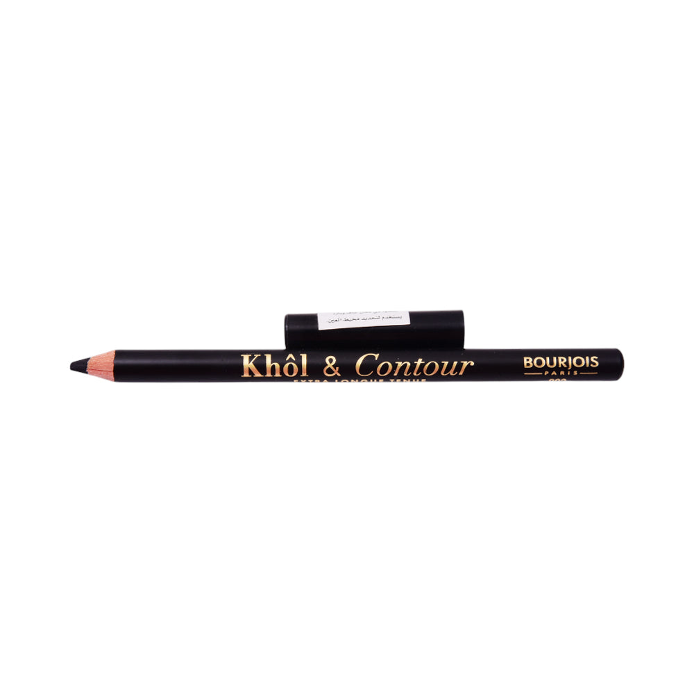 BOURJOIS 	KOHL&CONTOUR matita occhi #002-ultra black
