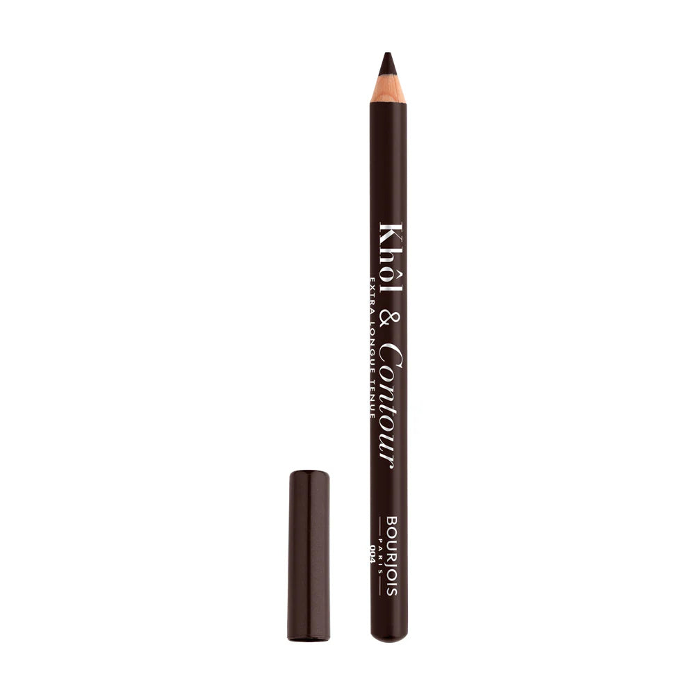 BOURJOIS KOHL&CONTOUR eye pencil #004-dark brown