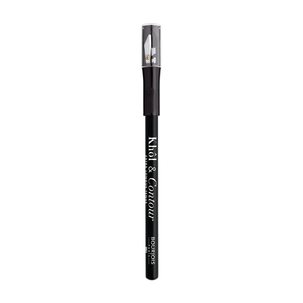 BOURJOIS KHÔL & CONTOUR eye pencil #01-noir issime 1,2 gr