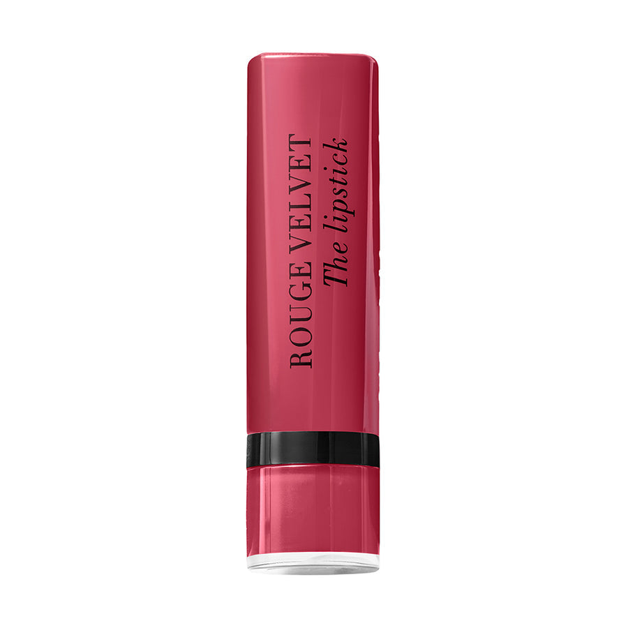 BOURJOIS ROUGE VELVET THE LIPSTICK #03-hyppink chic