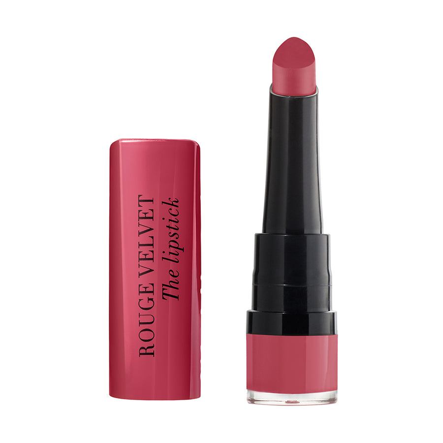 BOURJOIS ROUGE VELVET THE LIPSTICK #03-hyppink chic