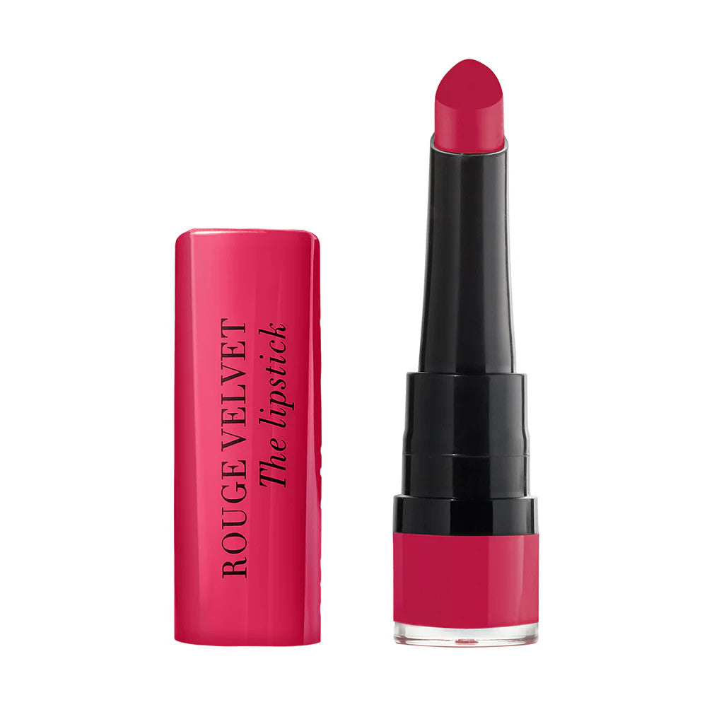 BOURJOIS ROUGE VELVET THE LIPSTICK  #09-fuchsia botté