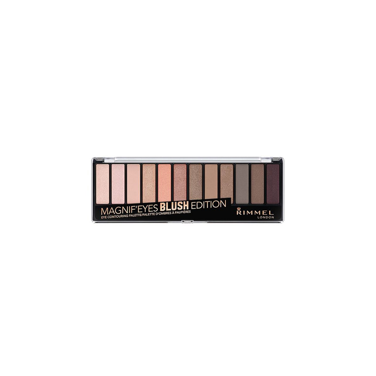 RIMMEL LONDON palette MAGNIF'EYES #002-blush