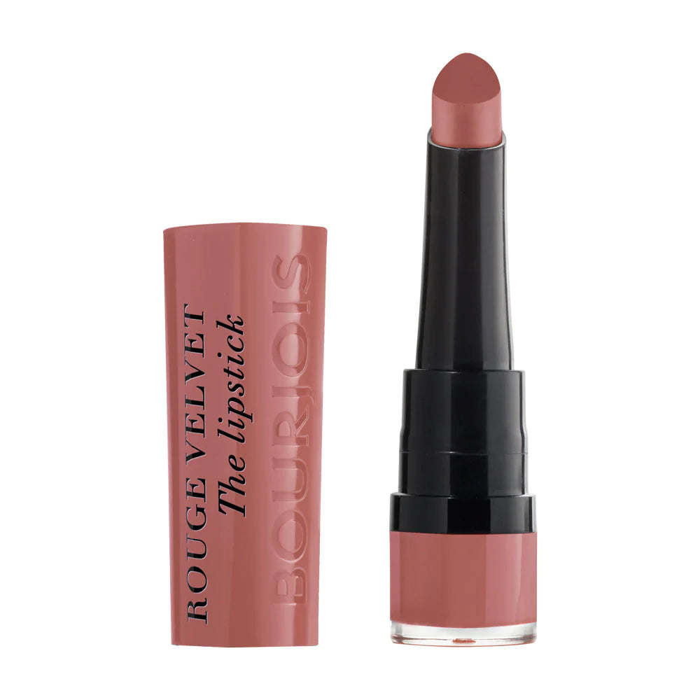 BOURJOIS ROUGE VELVET THE LIPSTICK #13-nohalicious