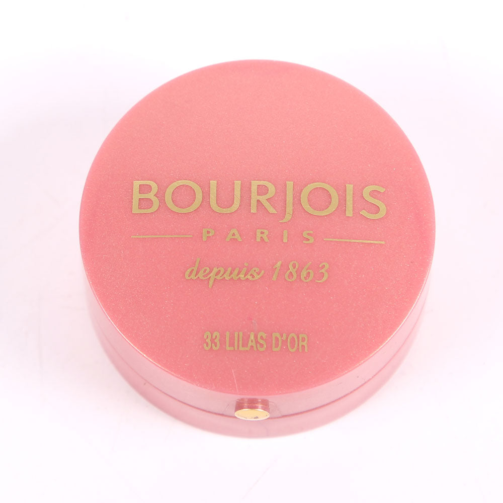 Fard à joues BOURJOIS PETIT POT ROND #033-Lilas d'Or