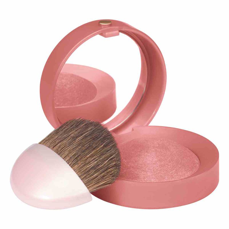 BOURJOIS fard à joues poudre PETIT POT ROND #074-rose ambre