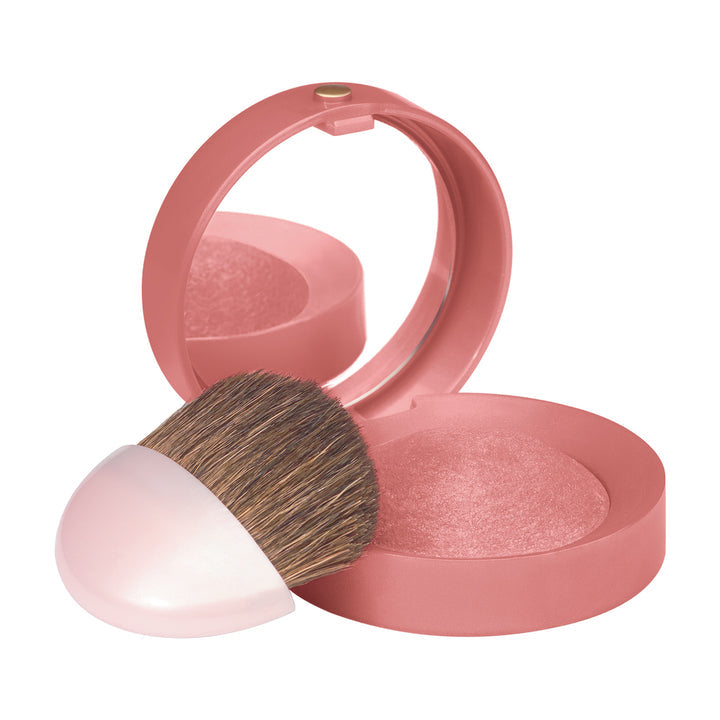 BOURJOIS fard à joues poudre PETIT POT ROND #074-rose ambre